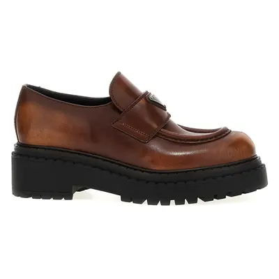 PRADA Mocassino 'Double Chocolate'