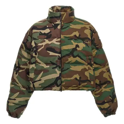 VETEMENTS Piumino Camouflage