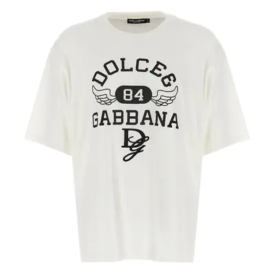 DOLCE & GABBANA T-Shirt Stampa Logo