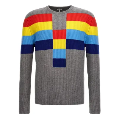 LOEWE Maglione Colorblock