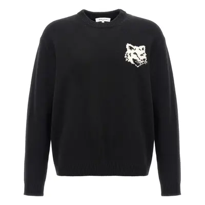 MAISON KITSUNE Maglione 'Fox Head'