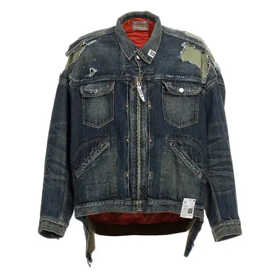 MAISON MIHARA YASUHIRO Giacca 'Flight Layered Denim'