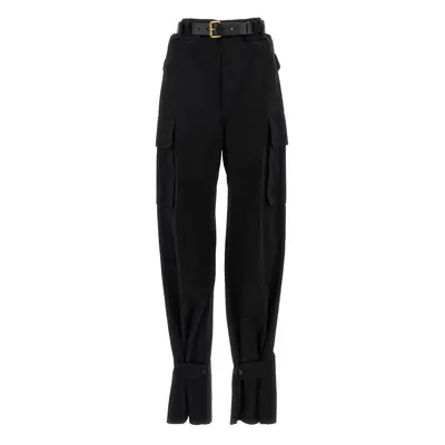 SAINT LAURENT Pantalone Cargo Gabardine