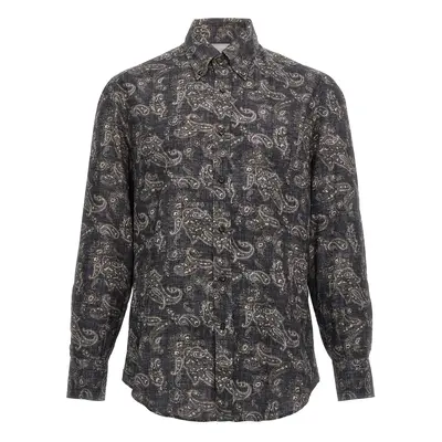 BRUNELLO CUCINELLI Camicia Paisley