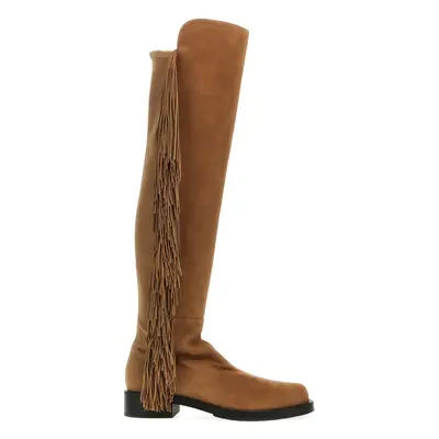 STUART WEITZMAN Stivale '5050 Bold Fringe'