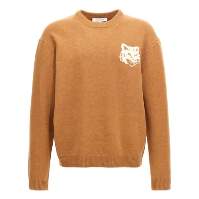 MAISON KITSUNE Maglione 'Fox Head'