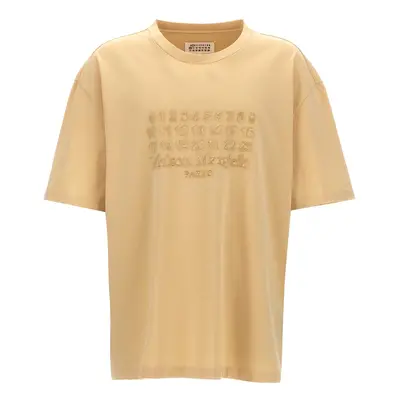 MAISON MARGIELA T-Shirt Ricamo Logo