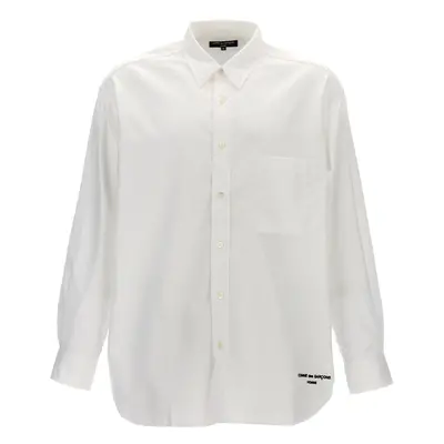 COMME DES GARҪONS HOMME Camicia Ricamo Logo