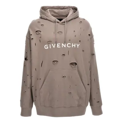 GIVENCHY Felpa Con Cappuccio Logo