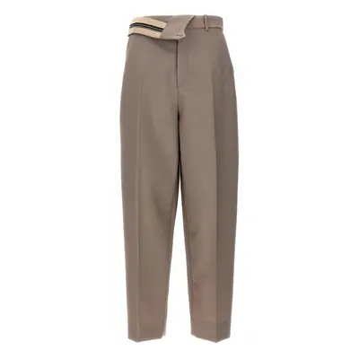 FENDI Pantalone Carrot Fit