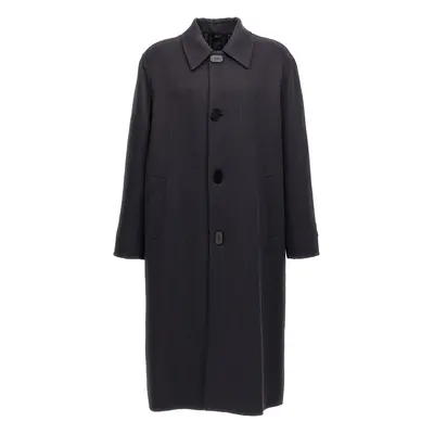 FENDI Cappotto Lana Double