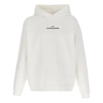 MAISON MARGIELA Felpa Con Cappuccio Logo