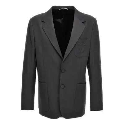 PALM ANGELS Blazer 'Monogram Pocket'