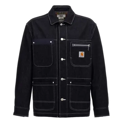 JUNYA WATANABE Giacca Denim Junya Watanabe X Carhartt Wip