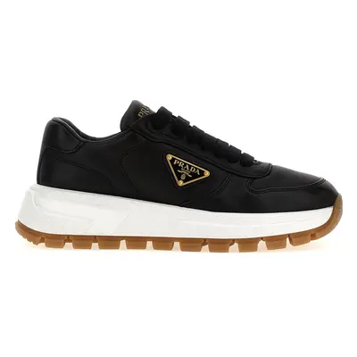 PRADA Sneaker Pelle Logo