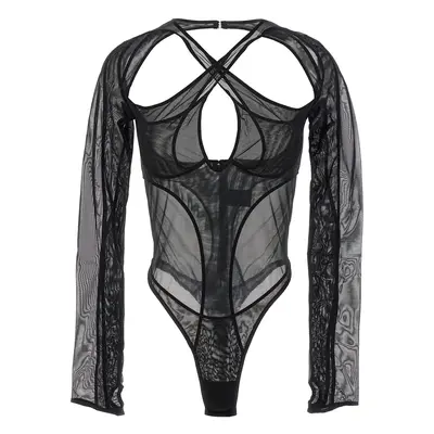 MUGLER Body 'Criss-Crossed Multi-Layer'