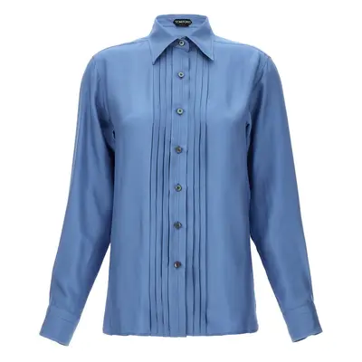 TOM FORD Camicia Plastron Plissè