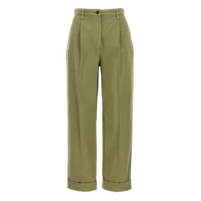 ETRO Pantalone Chino Cropped