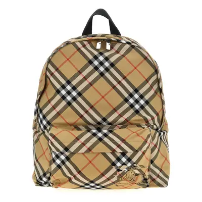 BURBERRY Zaino Check