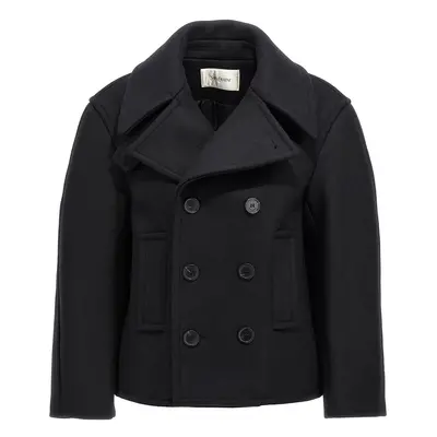 SAINT LAURENT Cappotto Caban Oversize