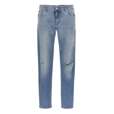 DOLCE & GABBANA Jeans Dettagli Effetto Used