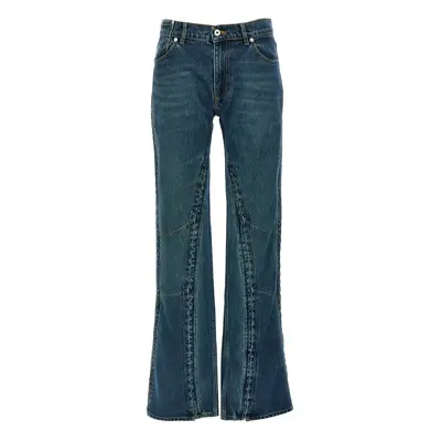 Y/PROJECT Jeans 'Evergreen Hook And Eye'