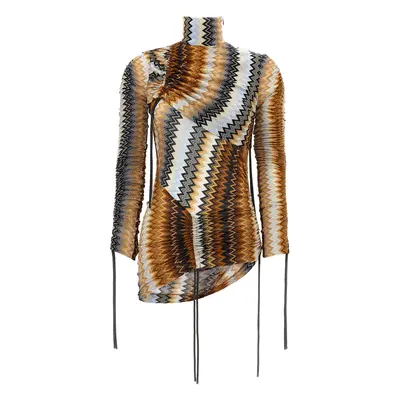 MISSONI Top Motivo Zig Zag