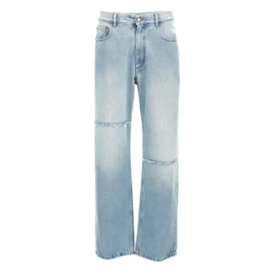 MM6 MAISON MARGIELA Jeans Dettaglio Ginocchia