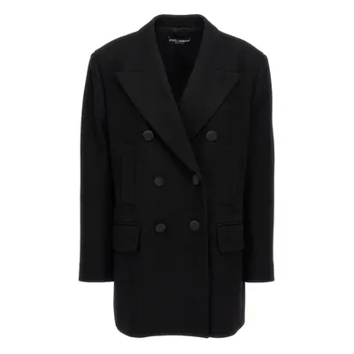 DOLCE & GABBANA Cappotto 'Peacoat'