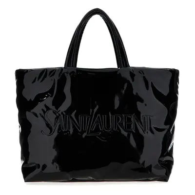 SAINT LAURENT Borsa A Mano Maxi Vernice