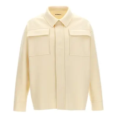 JIL SANDER Camicia Panno