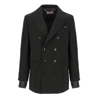 MARTINE ROSE Blazer Doppiopetto Righe