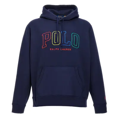 POLO RALPH LAUREN Felpa Con Cappuccio Logo