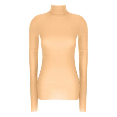 JIL SANDER Top Dolcevita Seta