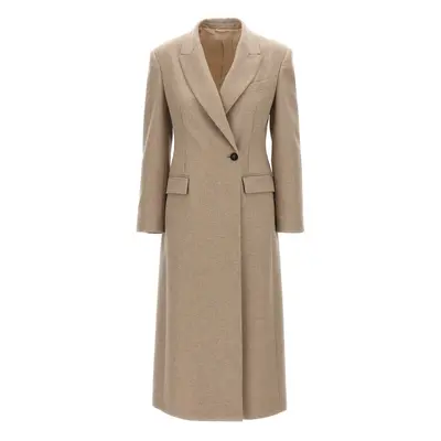 BRUNELLO CUCINELLI Cappotto Monopetto Lana