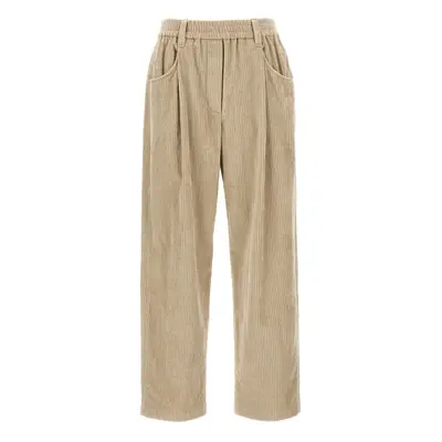 BRUNELLO CUCINELLI Pantalone Velluto Costine