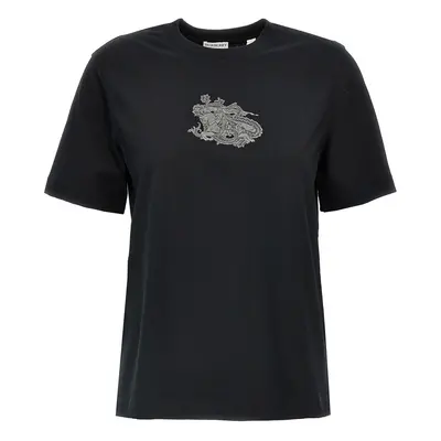 BURBERRY T-Shirt Stampa Logo