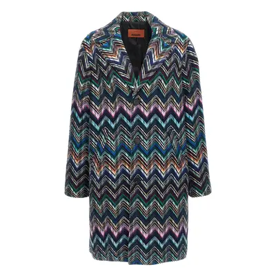 MISSONI Cappotto Zig Zag