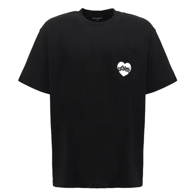 CARHARTT WIP T-Shirt 'Amour Pocket'