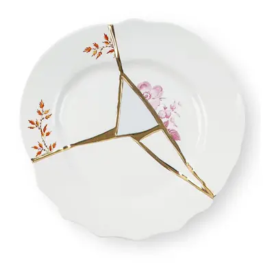 SELETTI Piatto Da Dessert 'Kintsugi' ⌀ 21 Cm