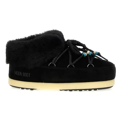 MOON BOOT Stivaletto 'Mule Suede Beads'