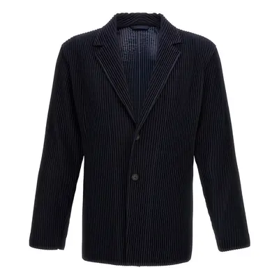 HOMME PLISSE' ISSEY MIYAKE Blazer Monopetto Plissè