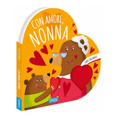 Con amore, nonna. Libri sagomati