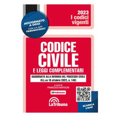 Codice civile e leggi complementari