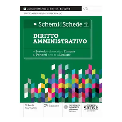 Schemi & schede di diritto amministrativo