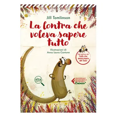 La lontra che voleva sapere tutto