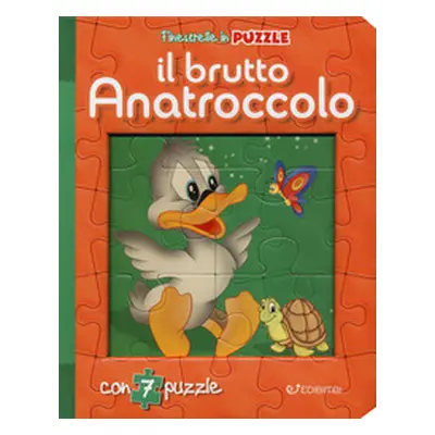 Il brutto anatroccolo. Finestrelle in puzzle