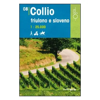 Collio friulano e sloveno 1:25.000