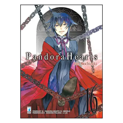 Pandora hearts - Vol. 16