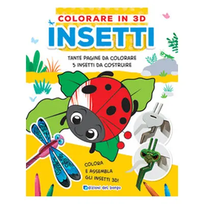 Insetti. Colorare in 3D